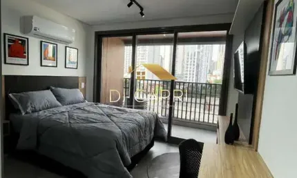 Apartamento com 1 quarto para alugar na Avenida Regente Feijó, 1050, Vila Regente Feijó, São Paulo por R$ 3.125