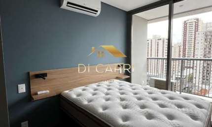 Apartamento com 1 quarto para alugar na Airi, 227, Vila Gomes Cardim, São Paulo por R$ 3.125
