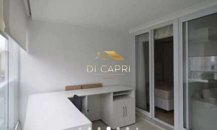 Apartamento com 1 quarto para alugar na Rua Alonso Calhamares, 244, Jardim Anália Franco, São Paulo por R$ 3.450