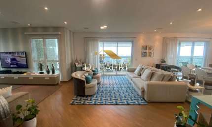 Apartamento com 4 quartos à venda na Rua Cândido Lacerda, 241, Vila Regente Feijó, São Paulo por R$ 5.350.000