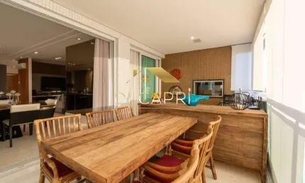 Apartamento com 4 quartos à venda na Rua Cândido Lacerda, 241, Vila Regente Feijó, São Paulo por R$ 5.150.000
