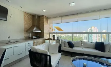 Apartamento com 3 quartos para alugar na Rua Rosa das Neves, 20, Vila Regente Feijó, São Paulo por R$ 23.000