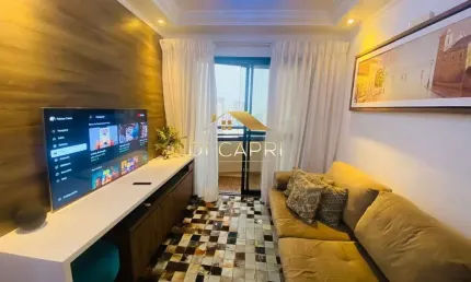 Apartamento com 2 quartos à venda na Rua Teixeira de Melo, 221, Tatuapé, São Paulo por R$ 700.000