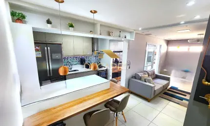 Casa em condomínio fechado com 2 quartos à venda na Rua Antônio Baião, 81, Vila Santa Clara, São Paulo por R$ 590.000