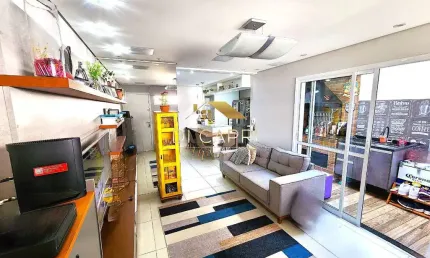 Casa em condomínio fechado com 2 quartos à venda na Rua Antônio Baião, 81, Vila Santa Clara, São Paulo por R$ 590.000