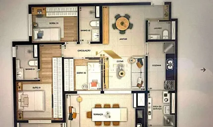 Apartamento com 3 quartos à venda na Avenida do Oratório, 401, Jardim Independência, São Paulo por R$ 1.102.000