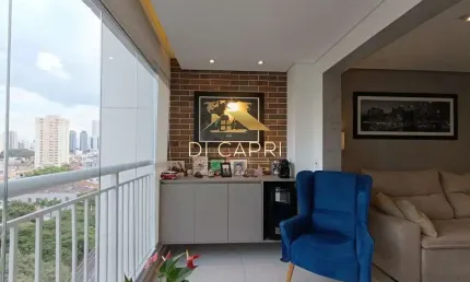 Apartamento com 2 quartos à venda na Antônia Vieira Restolho, 80, Tatuapé, São Paulo por R$ 750.000