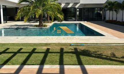 Casa em condomínio fechado com 8 quartos à venda na Jacaré, 1000, Portal Japy Golf Club, Cabreúva por R$ 16.500.000
