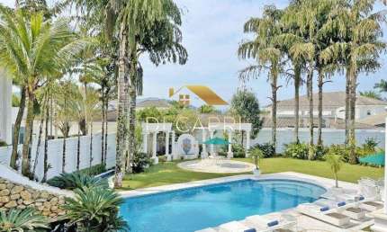 Casa em condomínio fechado com 6 quartos à venda na Ezio Renato João Mora, 135, Jardim Acapulco, Guarujá por R$ 15.000.000