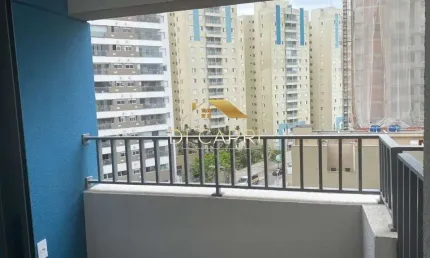 Apartamento com 1 quarto à venda na Rua Coronel Pedro Dias de Campos, 788, Chácara Seis de Outubro, São Paulo por R$ 270.000