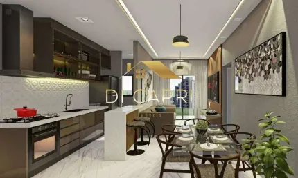 Apartamento com 2 quartos à venda na rua luzia da conceição moraes, 100, vila carrão, são paulo por r$ 520.000
