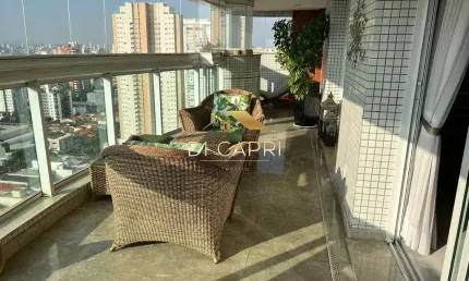 Apartamento com 4 quartos à venda na praça nicola antônio camardo, 618, vila gomes cardim, são paulo por r$ 3.500.000
