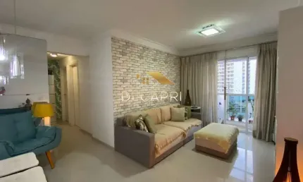 Apartamento com 3 quartos à venda na Rua Miragem, 35, Vila Regente Feijó, São Paulo por R$ 800.000