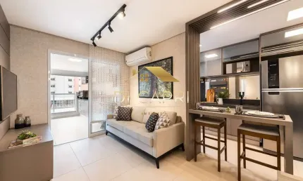 Apartamento com 2 quartos à venda na rua padre estevão pernet, 377, tatuapé, são paulo por r$ 840.000