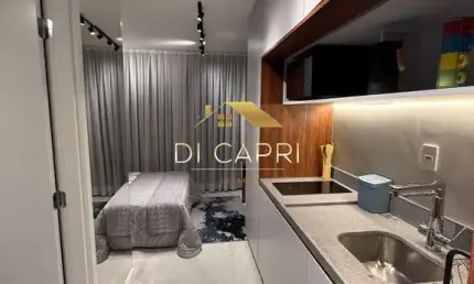 Apartamento com 1 quarto à venda na Avenida Regente Feijó, 1050, Vila Regente Feijó, São Paulo por R$ 550.000