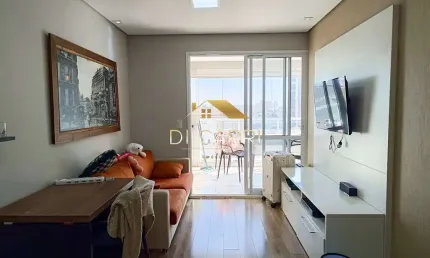 Apartamento com 1 quarto para alugar na Rua Marechal Barbacena, 1108, Jardim Anália Franco, São Paulo por R$ 4.100