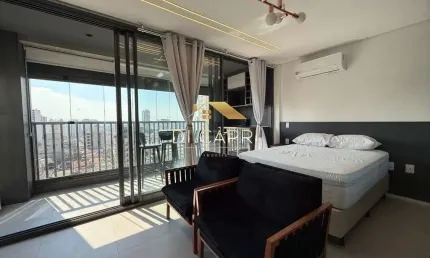 Apartamento com 1 quarto para alugar na Praça Nicola Antônio Camardo, 756, Vila Gomes Cardim, São Paulo por R$ 4.500