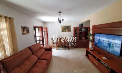 Casa com 3 dormitórios à venda, 115 m² por R$ 495.000,00 - Albuquerque - Teresópolis/RJ
