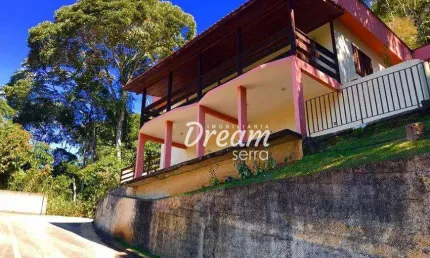Casa com 3 dormitórios à venda, 208 m² por R$ 550.000,00 - Albuquerque - Teresópolis/RJ