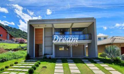 Casa com 4 dormitórios à venda, 260 m² por R$ 1.450.000,00 - Vargem Grande - Teresópolis/RJ