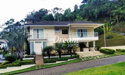 Excelente Casa de Alto padrão em condomínio de Luxo em Teresópolis/RJ