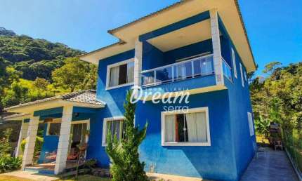 Casa com 4 dormitórios à venda, 181 m² por R$ 990.000,00 - Vargem Grande - Teresópolis/RJ
