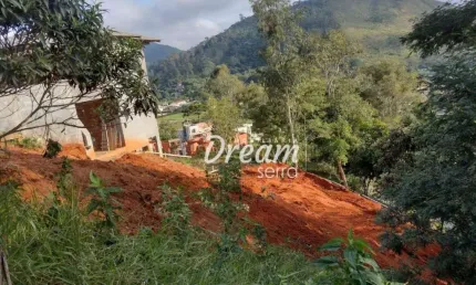 Terreno à venda, 378 m² por R$ 145.000 - Vargem Grande - Teresópolis/RJ
