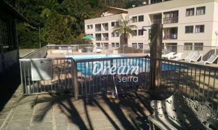 Apartamento com 2 dormitórios à venda, 58 m² por R$ 250.000,00 - Prata - Teresópolis/RJ