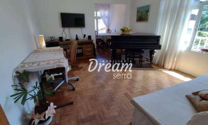Apartamento com 1 dormitório à venda, 65 m² por R$ 380.000 - Várzea - Teresópolis/RJ