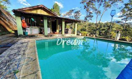 Casa com 2 dormitórios à venda, 110 m² por R$ 325.000,00 - Colônia Alpina - Teresópolis/RJ