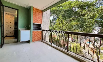Apartamento com 3 dormitórios, 154 m² - venda por R$ 1.390.000,00 ou aluguel por R$ 7.245,00/mês - Agriões - Teresópolis/RJ