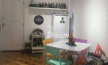 Apartamento com 1 dormitório à venda, 29 m² por R$ 240.000,00 - Várzea - Teresópolis/RJ