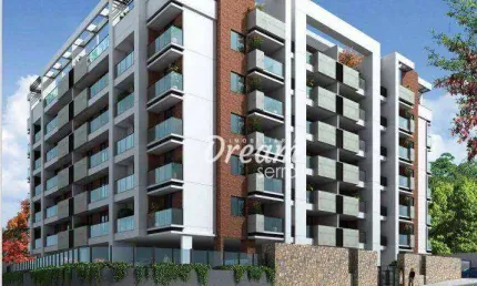 Apartamento com 3 dormitórios à venda, 90 m² por R$ 725.700,00 - Agriões - Teresópolis/RJ