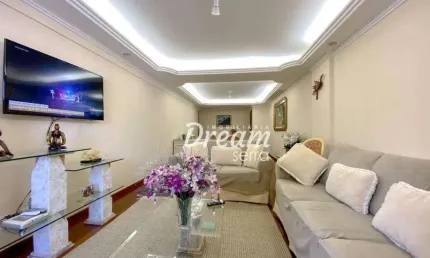 Apartamento com 3 dormitórios à venda, 124 m² por r$ 1.600.000,00 - várzea - teresópolis/rj