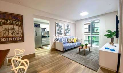 Apartamento com 2 dormitórios à venda, 89 m² por R$ 650.000,00 - Taumaturgo - Teresópolis/RJ