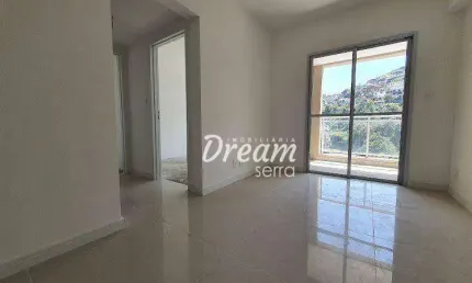 Apartamento com 2 dormitórios à venda, 60 m² por R$ 450.000,00 - Várzea - Teresópolis/RJ
