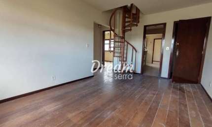 Apartamento com 2 dormitórios à venda, 90 m² por R$ 550.000,00 - Alto - Teresópolis/RJ
