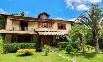 Casa com 5 dormitórios à venda, 600 m² por R$ 2.990.000,00 - Quebra Frascos - Teresópolis/RJ