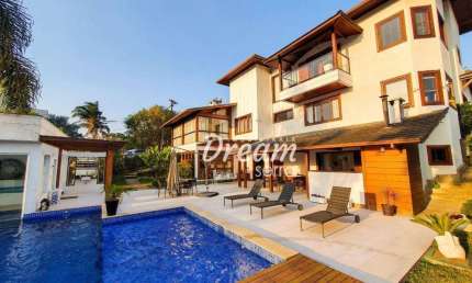 Casa com 5 dormitórios à venda, 420 m² por R$ 3.800.000,00 - Várzea - Teresópolis/RJ