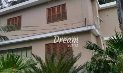 Casa com 4 dormitórios à venda, 261 m² por R$ 450.000,00 - Colônia Alpina - Teresópolis/RJ