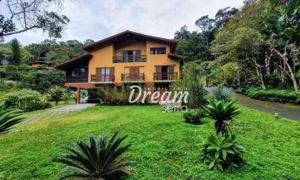 Casa com 8 dormitórios à venda, 530 m² por R$ 2.600.000,00 - Comary - Teresópolis/RJ