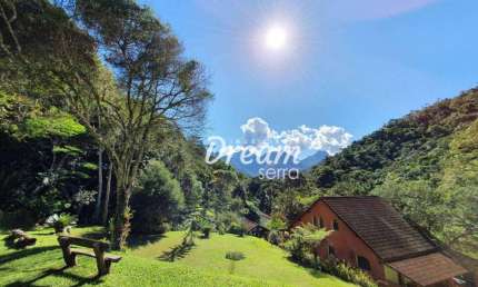 Sítio com 3 dormitórios à venda, 10460 m² por R$ 890.000,00 - Vargem Grande - Teresópolis/RJ