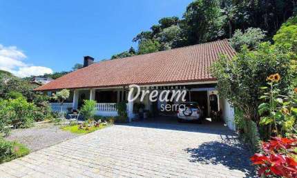 Casa com 7 dormitórios à venda, 320 m² por R$ 1.550.000,00 - Comary - Teresópolis/RJ