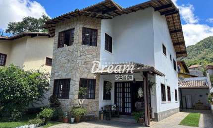 Casa com 4 dormitórios à venda, 172 m² por R$ 870.000,00 - Parque do Imbui - Teresópolis/RJ