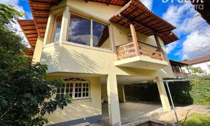Casa com 6 dormitórios à venda, 290 m² por R$ 1.060.000,00 - Parque do Imbui - Teresópolis/RJ
