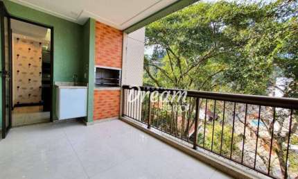 Apartamento com 3 dormitórios, 154 m² - venda por R$ 1.390.000,00 ou aluguel por R$ 7.245,00/mês - Agriões - Teresópolis/RJ