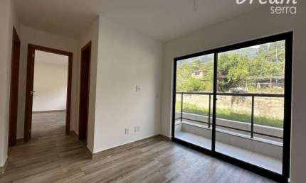Apartamento com 2 dormitórios à venda, 55 m² por R$ 430.000,00 - Alto - Teresópolis/RJ