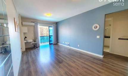 Apartamento com 1 dormitório à venda, 63 m² por R$ 450.000,00 - Várzea - Teresópolis/RJ