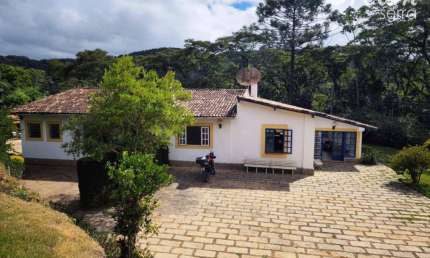 Sítio com 4 dormitórios à venda, 7250 m² por R$ 1.190.000,00 - Granja Mafra - Teresópolis/RJ