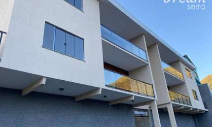 Apartamento com 2 dormitórios à venda, 108 m² por R$ 399.000,00 - Alto - Teresópolis/RJ